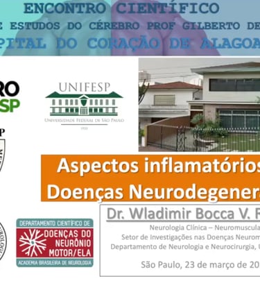 Doenças Neurodegenerativas - Esclerose Lateral Amiotrófica
