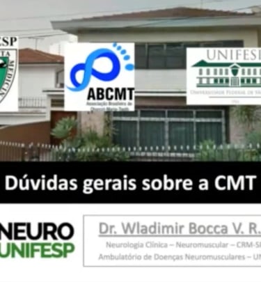 Doença de Charcot-Marie-Tooth; CMT 