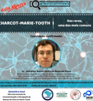 Doença de Charcot-Marie-Tooth (CMT); Eletroneuromiografia; Teste genético