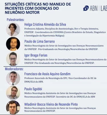 Doença do Neurônio Motor; Esclerose Lateral Amiotrófica