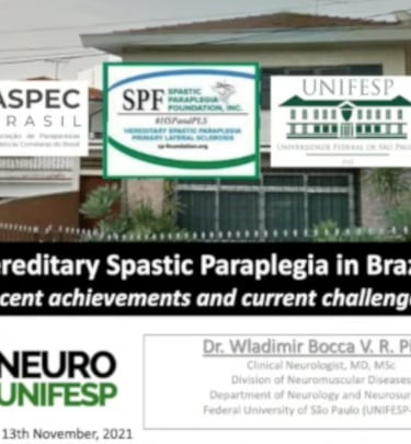 Paraparesia Espástica Hereditária (SPG / PEH) - Hereditary Spastic Paraplegia