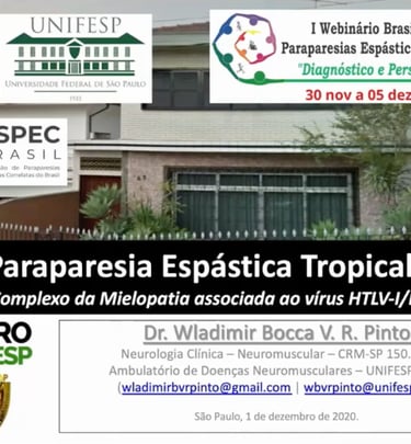 Paraparesia Espástica Tropical, Complexo da Mielopatia associada ao vírus HTLV-I/II