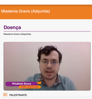 Miastenia Gravis; Doenças Neuromusculares Autoimunes