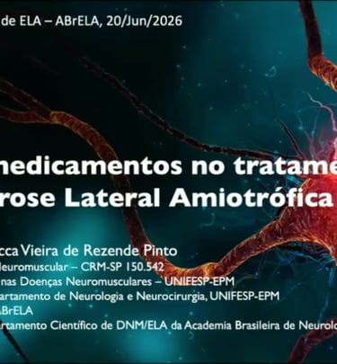 Esclerose Lateral Amiotrófica; Doença do Neurônio Motor; Novos tratamentos