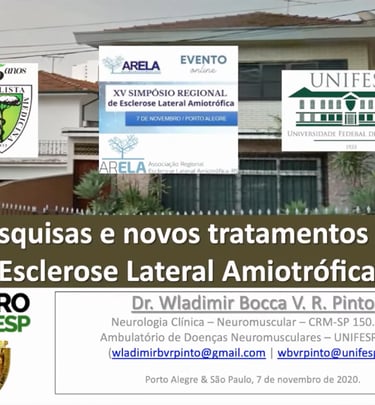 Esclerose Lateral Amiotrófica; Doença do Neurônio Motor; Terapêutica; Pesquisa Clínica