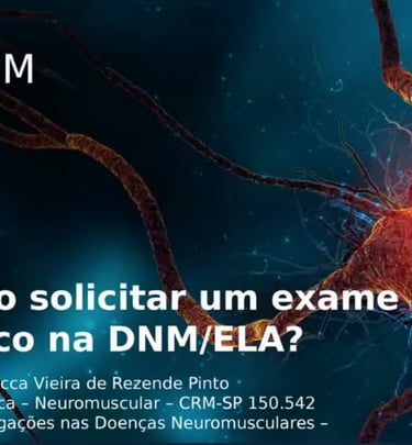 Esclerose Lateral Amiotrófica; Doença do Neurônio Motor; Testagem genética