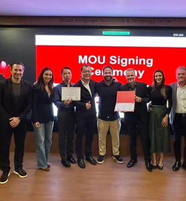 Huawei e Powersafe firmam parceria para ampliar armazenamento de energia no Brasil  - Canal Solar