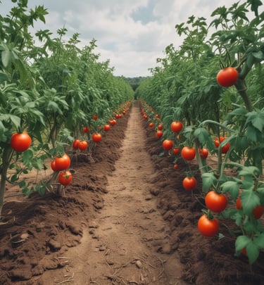 Pile of agricultural waste materials like sugarcane bagasse ready for pyrolysis