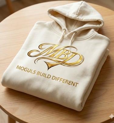 510 Moguls built different  hoodie 