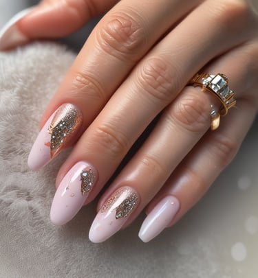 Relaxing pedicure setup with warm lighting and plush seating at our Bensalem salon