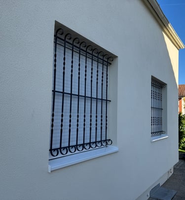 isolation des murs par l'extérieur encadrement fenêtre avec finition à Troyes