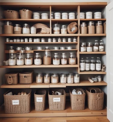 A charming front porch with hanging plants and a welcoming bench