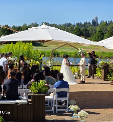 Summer Wedding in Vancouver,BC
