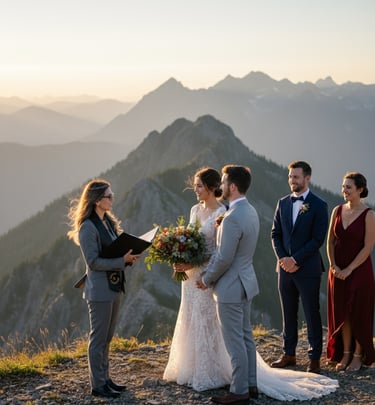Wedding Officiant in Whistler, BC