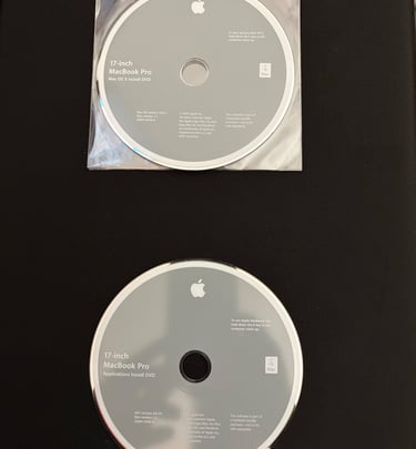 15" Macbook Pro Original Apple Install Media 10.5 Leopard