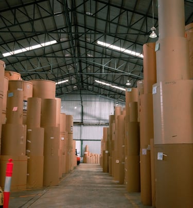 โรงงานผลิตกล่องลูกฟูก กล่องบรรจุภัณฑ์