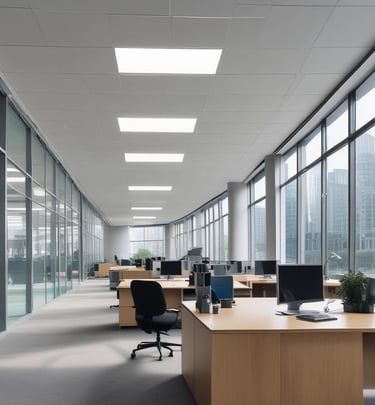 A team member delicately cleaning intricate moldings in a high-end residential hallway