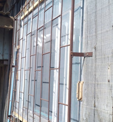 fixação de grade para janela