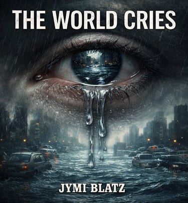 Jymi Blatz - The World Cries cover art