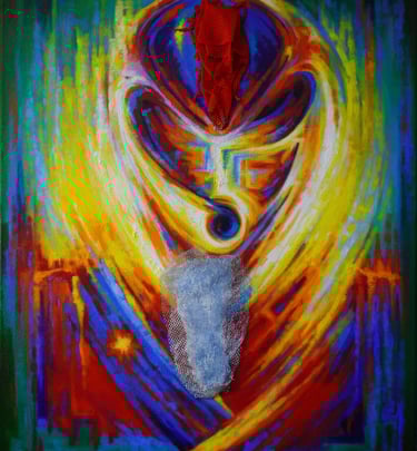 Hero 5 ,  2021 Acrylic on Canvas, 16’’x 20” (inches)