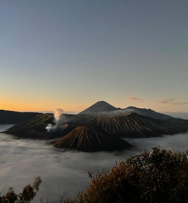 bromo sunrise