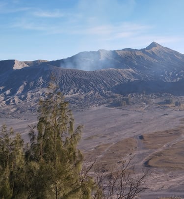 bromo sunrise