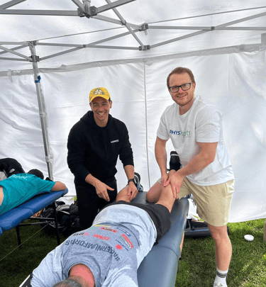 Sports massage therapy for lower limb injuries at DynamicStep Braeside
