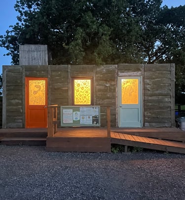 Toilets with accesability ramp and beautiful images