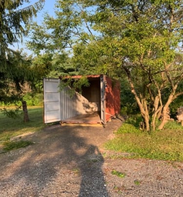 Morgan Shipping Container 12