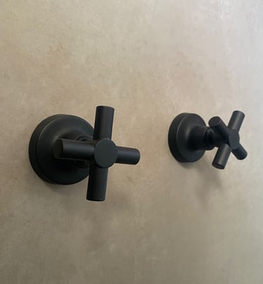 Instalar registros de chuveiro