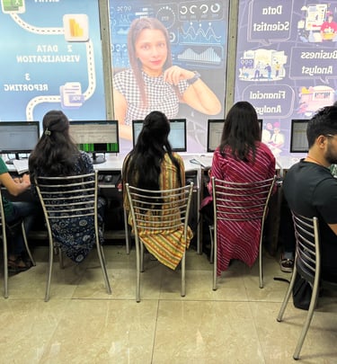 computer classes in data analyst in Datachampp