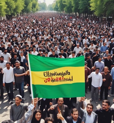 Cover of a book showing a balanced scale symbolizing justice and human rights.