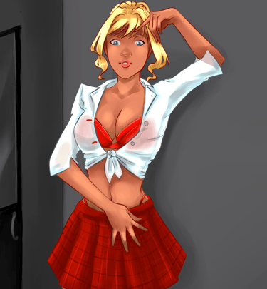 Jessie Adams, from Jessie's Multiplay-Her Adventure
