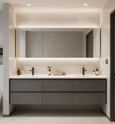 Spacious bedroom with natural light and comfortable bedding in an Ohio rental home