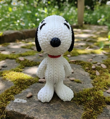 Snoopy em 3D