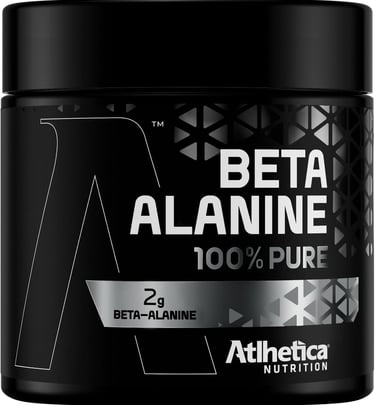 Pote de Beta-Alanina 200g 3VS Nutrition: alto rendimento e economia para atletas