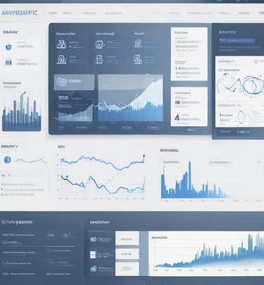 Visual representation of actionable insights derived from data.