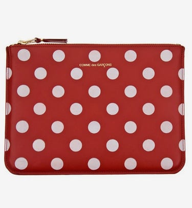 Polka Dot Designer Wallet