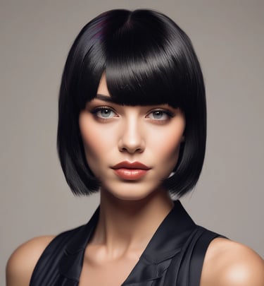 Barber styling a fresh short cut with precise detailing at Dino’s Hair Design.