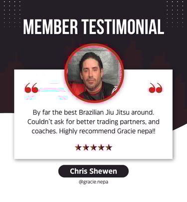 Read real reviews from real clients about Gracie NEPA, its people, and its programs. 