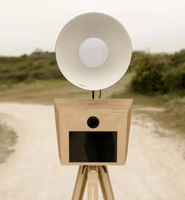 un photobooth vintage