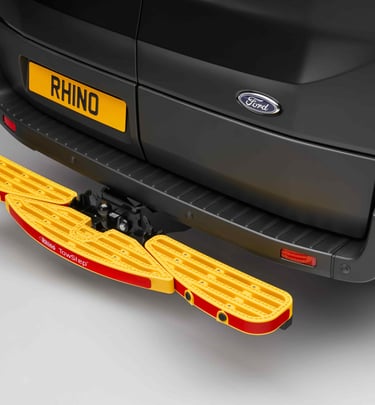 Ford Transit laiptelis įlipimui