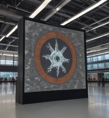 A GPU-based video processing pipeline setup with hardware and software components integrated.
