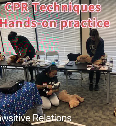 CPR Techniques Practice