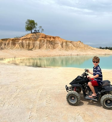 Ride ATV