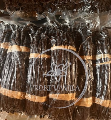Pliable Grade A vanilla beans