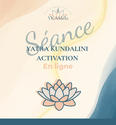 Séance en ligne Yatra Kundalini Activation Toulouse – pratique énergétique à distance via Zoom