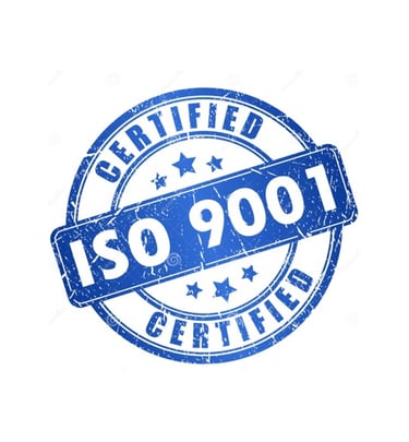 ISO 9001 CERTIFIED