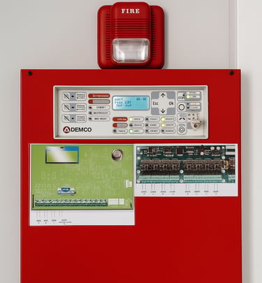 Pemasangan Smoke Detector Convensional 