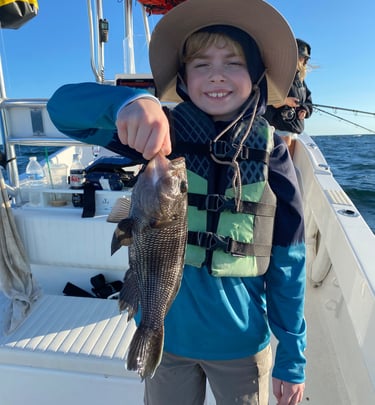 Family-friendly fishing charters